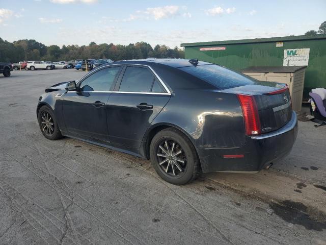 1G6DG5EG2A0138580 - 2010 CADILLAC CTS LUXURY COLLECTION BLACK photo 2