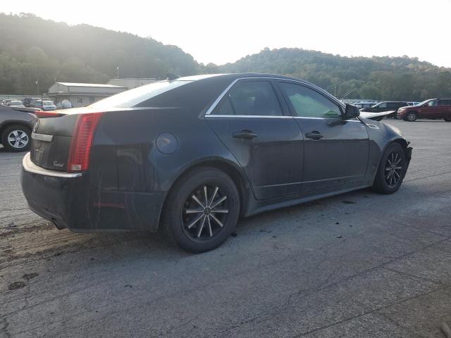 1G6DG5EG2A0138580 - 2010 CADILLAC CTS LUXURY COLLECTION BLACK photo 3