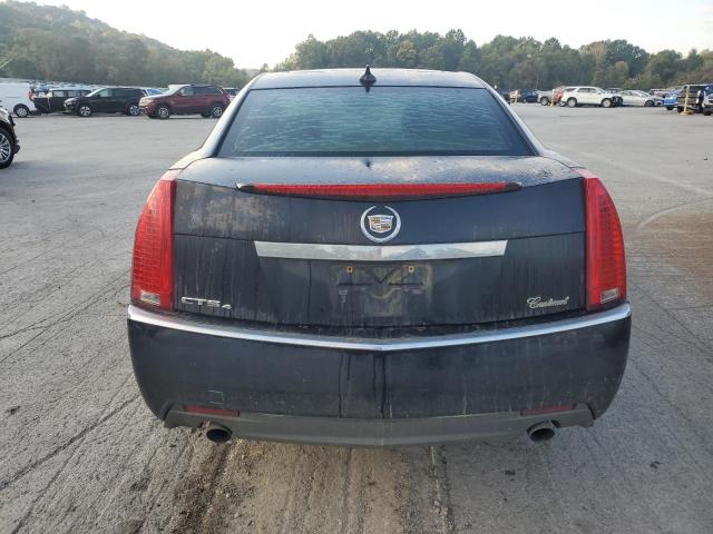 1G6DG5EG2A0138580 - 2010 CADILLAC CTS LUXURY COLLECTION BLACK photo 6