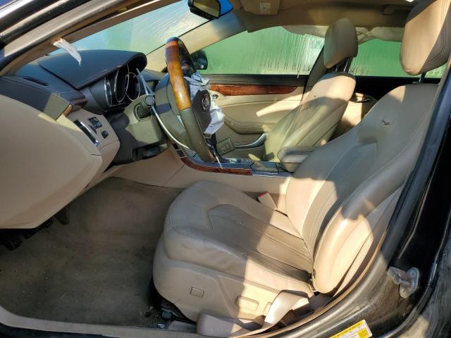 1G6DG5EG2A0138580 - 2010 CADILLAC CTS LUXURY COLLECTION BLACK photo 7