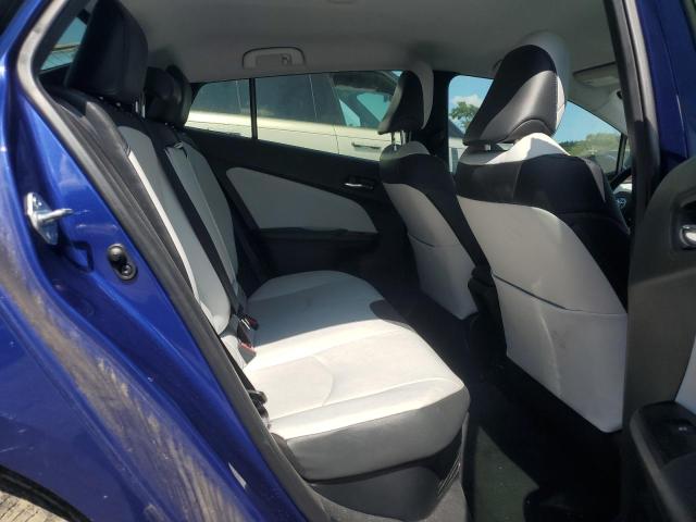 JTDKARFU4H3528087 - 2017 TOYT PRIUS ლურჯი ფოტო 10