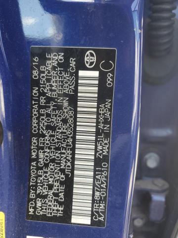 JTDKARFU4H3528087 - 2017 TOYT PRIUS ლურჯი ფოტო 12