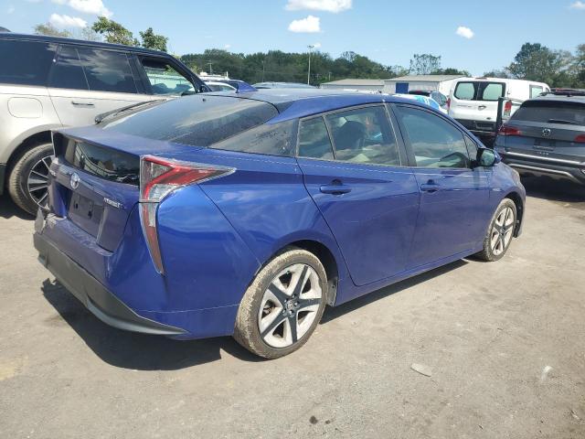 JTDKARFU4H3528087 - 2017 TOYT PRIUS ლურჯი ფოტო 3