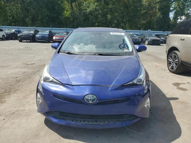 JTDKARFU4H3528087 - 2017 TOYT PRIUS ლურჯი ფოტო 5