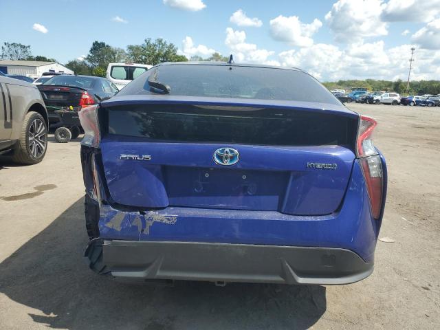 JTDKARFU4H3528087 - 2017 TOYT PRIUS ლურჯი ფოტო 6