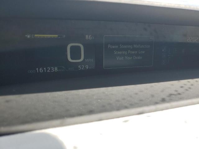 JTDKARFU4H3528087 - 2017 TOYT PRIUS ლურჯი ფოტო 9