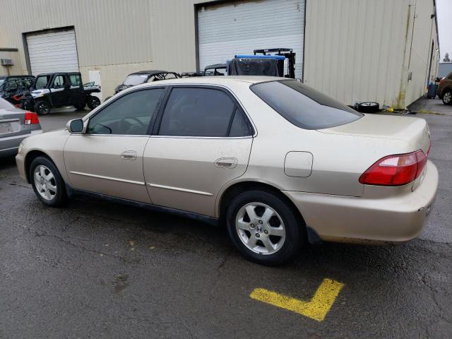 JHMCG567XYC023224 - 2000 HONDA ACCORD SE BEIGE photo 2