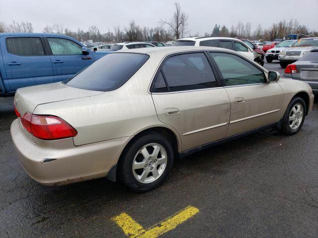 JHMCG567XYC023224 - 2000 HONDA ACCORD SE BEIGE photo 3