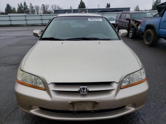 JHMCG567XYC023224 - 2000 HONDA ACCORD SE BEIGE photo 5