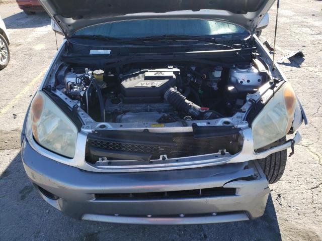 JTEGD20V140036677 - 2004 TOYOTA RAV4 SILVER photo 11