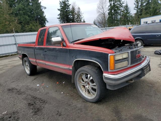 2GTFK29K6M1502395 - 1991 GMC SIERRA K2500 RED photo 4