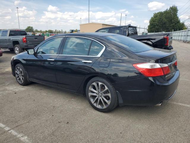 1HGCR2F51EA130695 - 2014 HONDA ACCORD SPORT BLACK photo 2