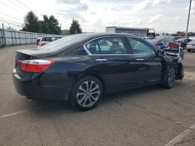 1HGCR2F51EA130695 - 2014 HONDA ACCORD SPORT BLACK photo 3