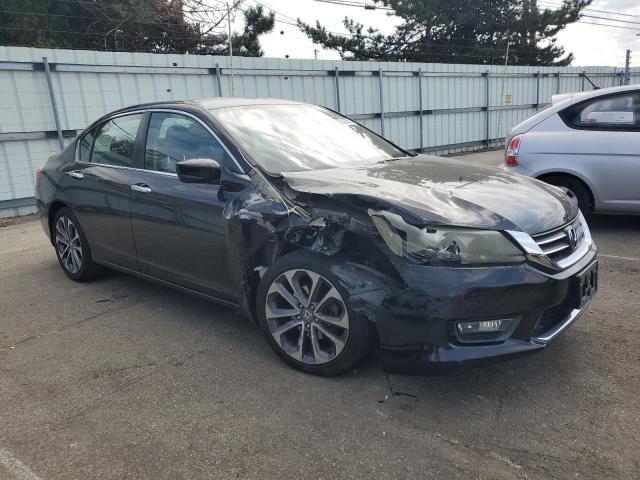 1HGCR2F51EA130695 - 2014 HONDA ACCORD SPORT BLACK photo 4