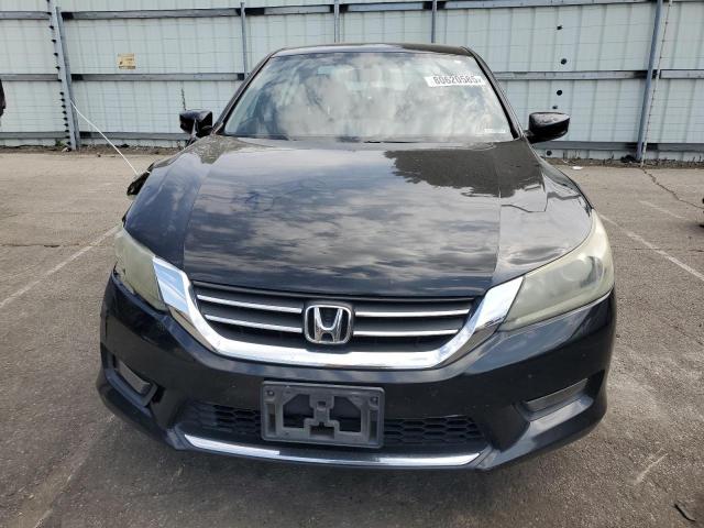 1HGCR2F51EA130695 - 2014 HONDA ACCORD SPORT BLACK photo 5