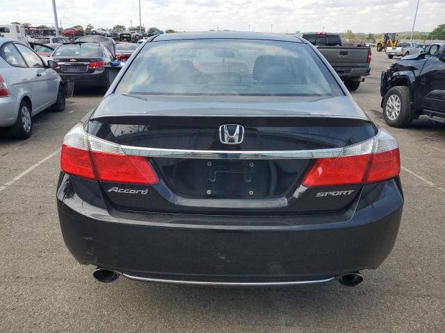 1HGCR2F51EA130695 - 2014 HONDA ACCORD SPORT BLACK photo 6