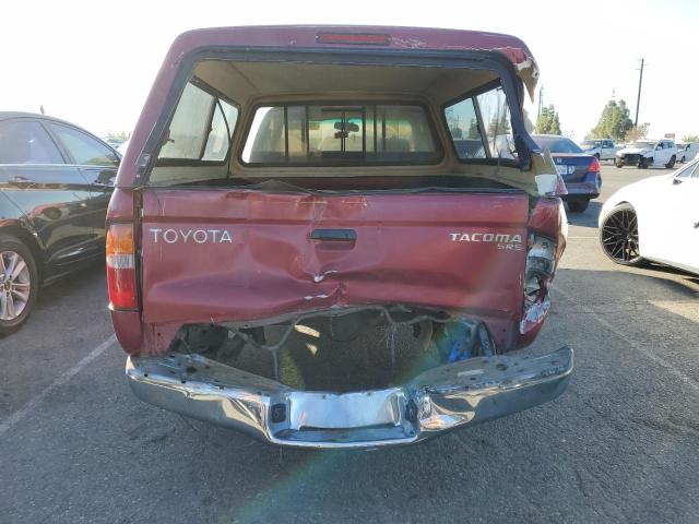 4TAVL52NXWZ136798 - 1998 TOYOTA TACOMA XTRACAB BURGUNDY photo 6