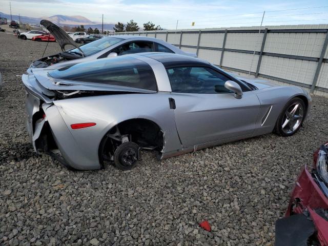 1G1YF2DWXC5104359 - 2012 CHEVROLET CORVETTE SILVER photo 3