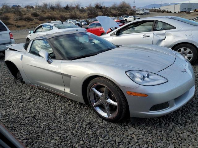 1G1YF2DWXC5104359 - 2012 CHEVROLET CORVETTE SILVER photo 4