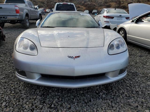 1G1YF2DWXC5104359 - 2012 CHEVROLET CORVETTE SILVER photo 5