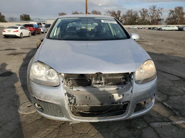 WVWDA71K68W087516 - 2008 VOLKSWAGEN RABBIT SILVER photo 5