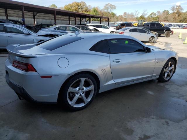 2G1FD1E37F9176168 - 2015 CHEVROLET CAMARO LT SILVER photo 3