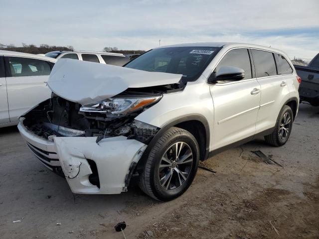 2019 TOYOTA HIGHLANDER LE, 