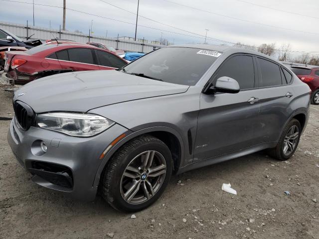 5UXKU6C57G0R34172 - 2016 BMW X6 XDRIVE50I GRAY photo 1