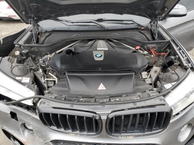 5UXKU6C57G0R34172 - 2016 BMW X6 XDRIVE50I GRAY photo 11