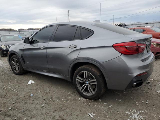 5UXKU6C57G0R34172 - 2016 BMW X6 XDRIVE50I GRAY photo 2