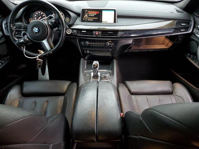 5UXKU6C57G0R34172 - 2016 BMW X6 XDRIVE50I GRAY photo 8