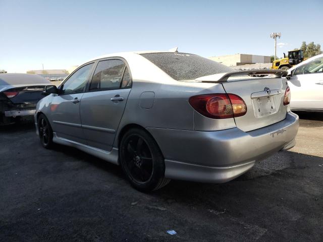 1NXBR32E97Z781589 - 2007 TOYOTA COROLLA CE 银色 照片 2