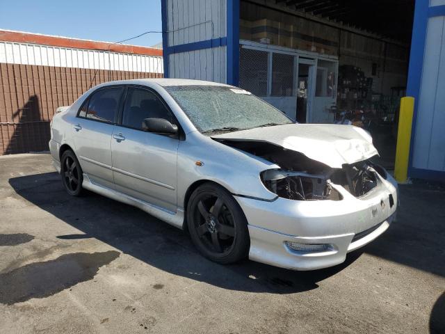 1NXBR32E97Z781589 - 2007 TOYOTA COROLLA CE 银色 照片 4