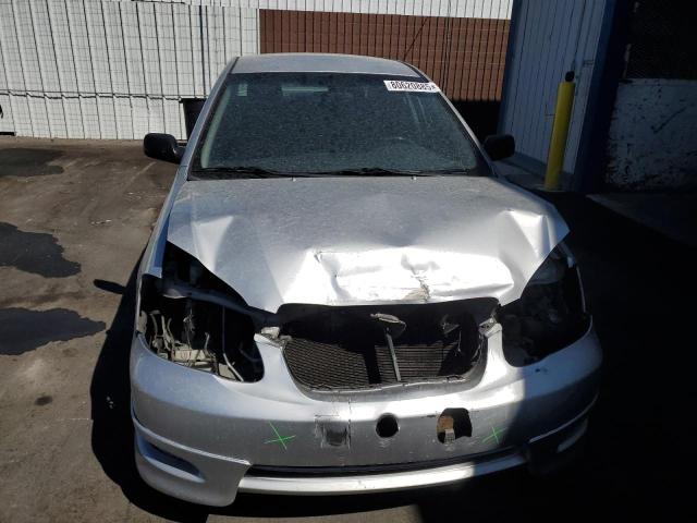 1NXBR32E97Z781589 - 2007 TOYOTA COROLLA CE 银色 照片 5