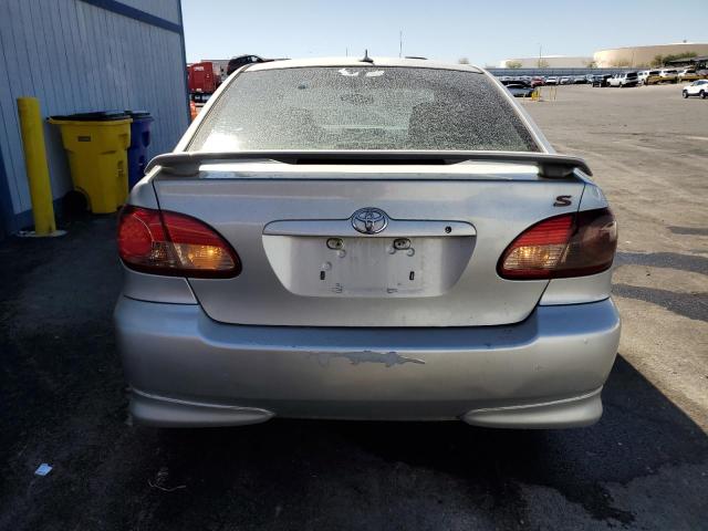 1NXBR32E97Z781589 - 2007 TOYOTA COROLLA CE 银色 照片 6