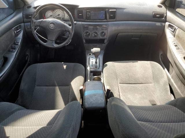 1NXBR32E97Z781589 - 2007 TOYOTA COROLLA CE 银色 照片 8