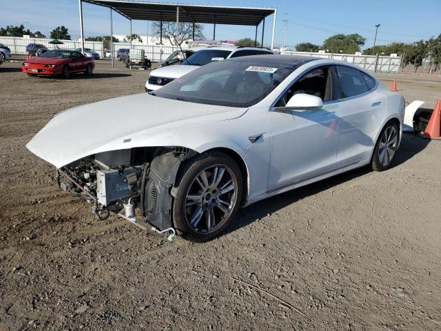 2021 TESLA MODEL S, 