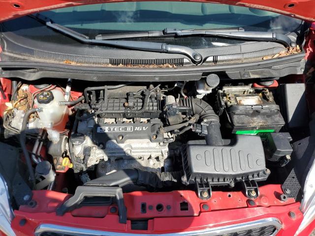 KL8CA6S99DC525547 - 2013 CHEVROLET SPARK LS 红色 照片 11