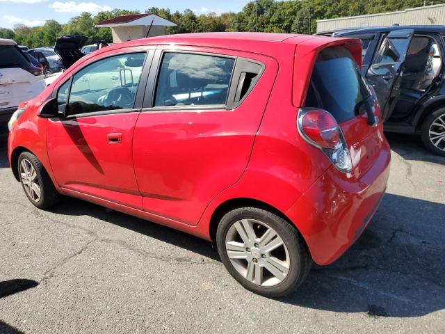 KL8CA6S99DC525547 - 2013 CHEVROLET SPARK LS 红色 照片 2
