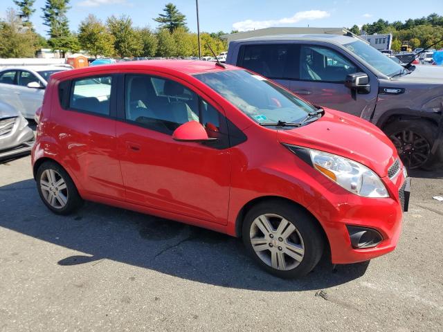 KL8CA6S99DC525547 - 2013 CHEVROLET SPARK LS 红色 照片 4