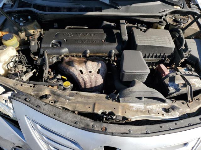 4T1BE46KX8U206226 - 2008 TOYOTA CAMRY CE ვერცხლისფერი ფოტო 11