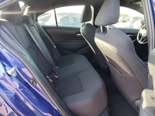 JTDS4MCE6MJ067651 - 2021 TOYOTA COROLLA SE BLUE photo 10