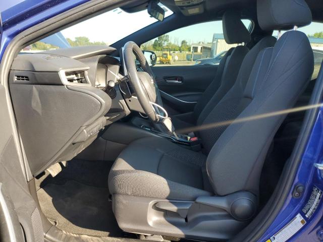JTDS4MCE6MJ067651 - 2021 TOYOTA COROLLA SE BLUE photo 7