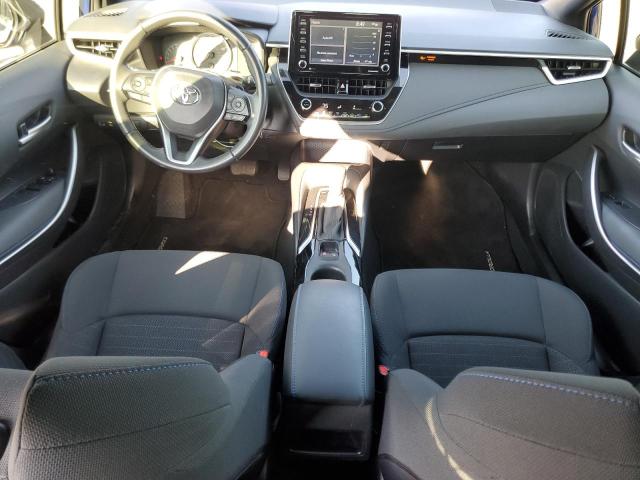 JTDS4MCE6MJ067651 - 2021 TOYOTA COROLLA SE BLUE photo 8