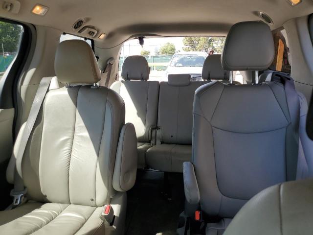 5TDDK3DCXCS047815 - 2012 TOYOTA SIENNA XLE MAROON photo 10