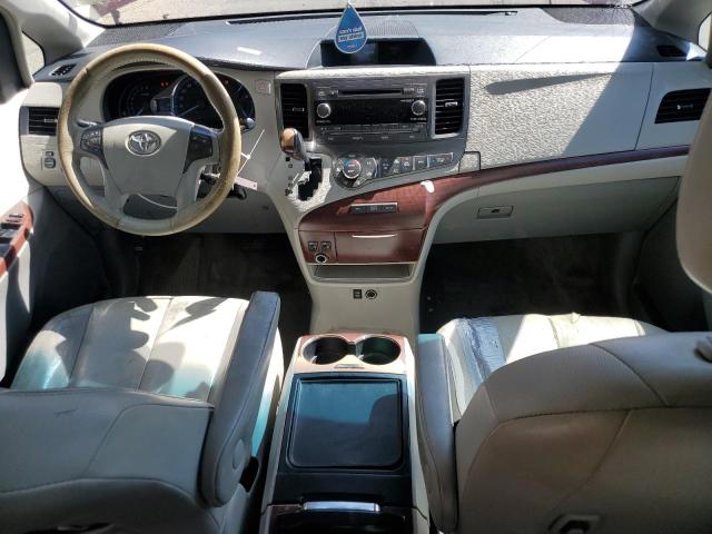 5TDDK3DCXCS047815 - 2012 TOYOTA SIENNA XLE MAROON photo 8