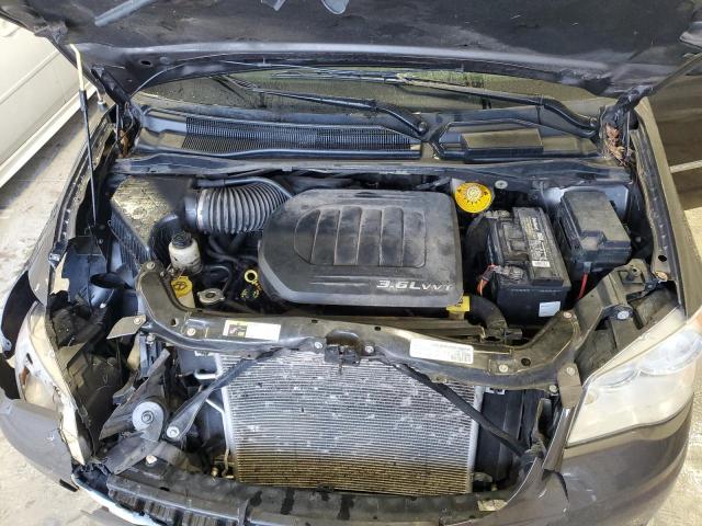 2C4RC1BG8FR716092 - 2015 CHRYSLER TOWN & COU TOURING BLACK photo 12