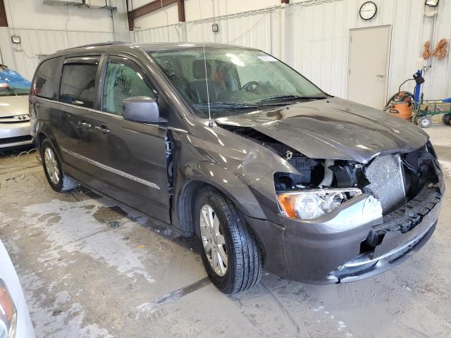 2C4RC1BG8FR716092 - 2015 CHRYSLER TOWN & COU TOURING BLACK photo 4