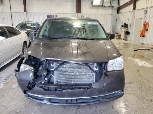 2C4RC1BG8FR716092 - 2015 CHRYSLER TOWN & COU TOURING BLACK photo 5