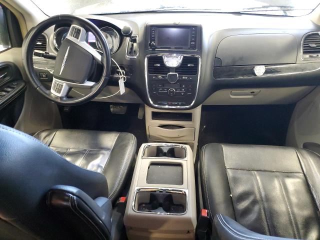 2C4RC1BG8FR716092 - 2015 CHRYSLER TOWN & COU TOURING BLACK photo 8